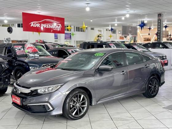HONDA CIVIC 2.0 16V FLEXONE LX 4P CVT